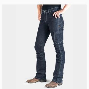 Dovetail DX bootcut workwear pants